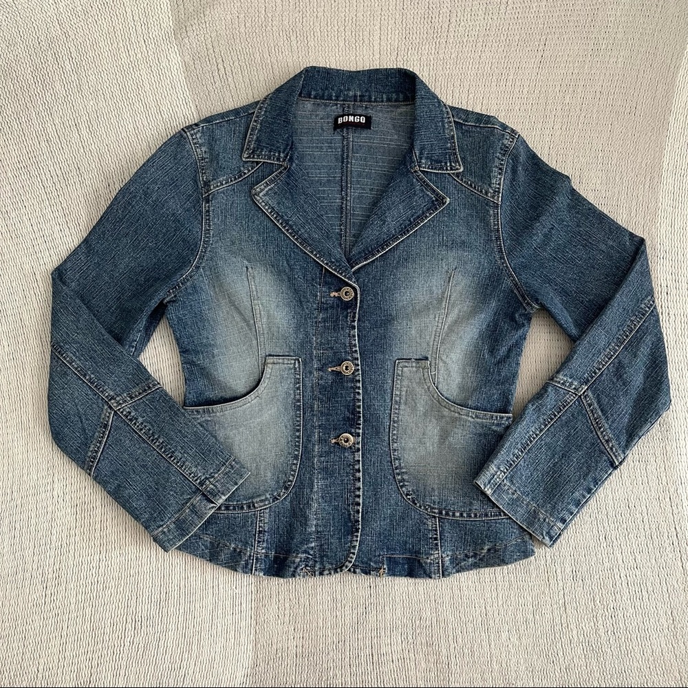 BONGO Y2K denim jacket